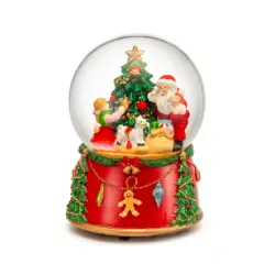 Carillons, Boule de neige carillon Cm.10x15 - Lamart