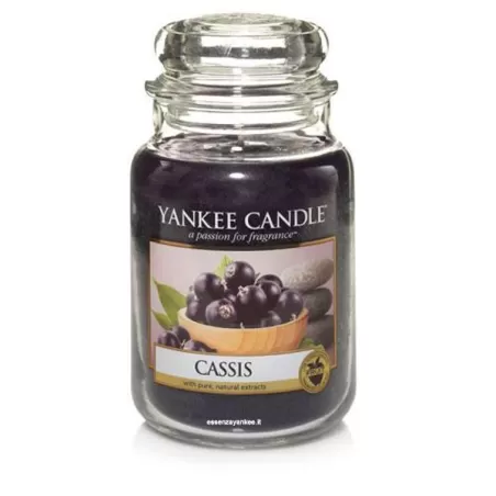 Cassis Giara Grande - Yankee Candle