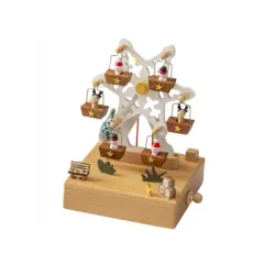 Carillons, Carillon legno ruota panoramica Cm.12x15 - Lamart