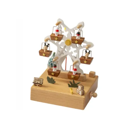 Carillons, Carillon legno ruota panoramica Cm.12x15 - Lamart