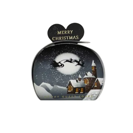 The English Shop, Confezione 3 saponette a forma di cuore - Winter village - Lamart