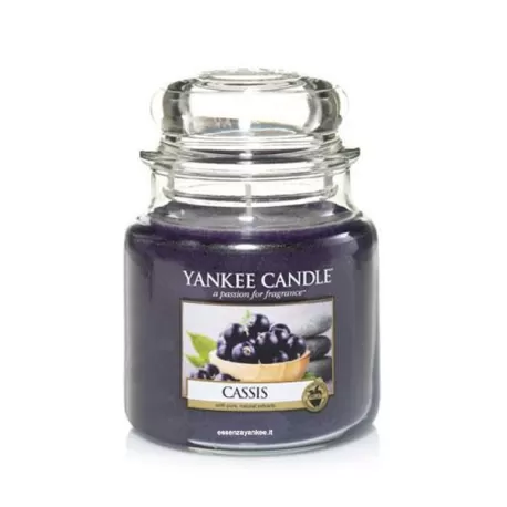 Cassis Giara Media - Yankee Candle