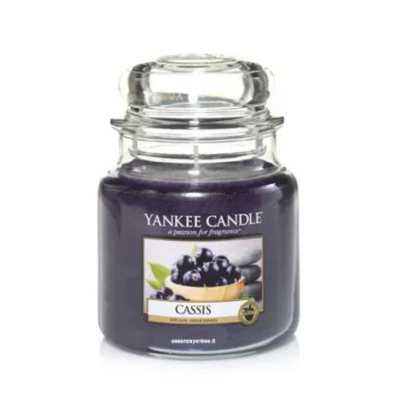 Cassis Giara Media - Yankee Candle