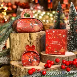 The English Shop, Confezione 3 saponette a forma di cuore - Merry Christmas - Lamart 2