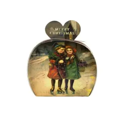 The English Shop, Confezione 3 saponette a forma di cuore - White Christmas - Lamart