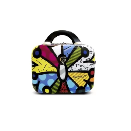 Beauty case Farfalla - Romero Britto