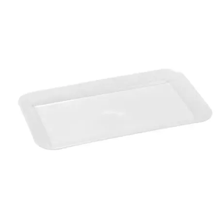 Piatto salumi Cm.30x16 H.2,5 adatta per uso alimentare