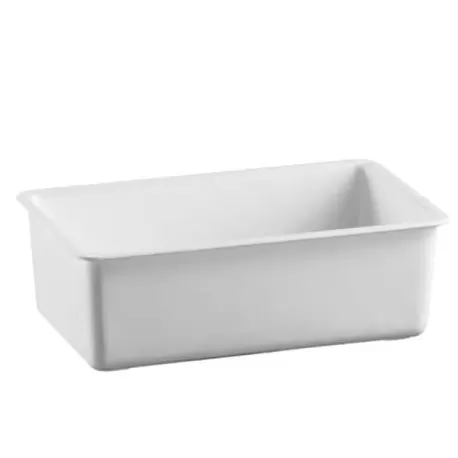 Vaschetta Cm.26x16 H.8 adatta per uso alimentare