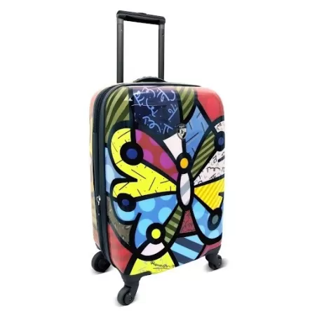 Trolley da cabina Farfalla - Romero Britto