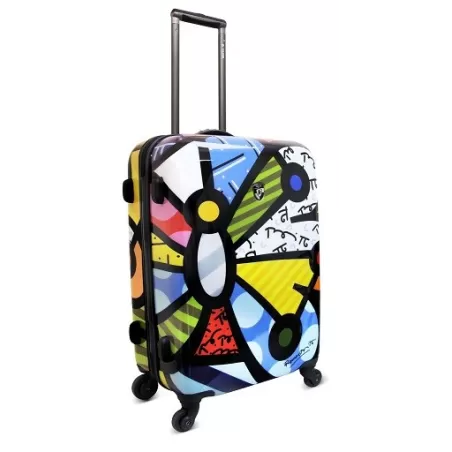 Trolley Farfalla - Romero Britto