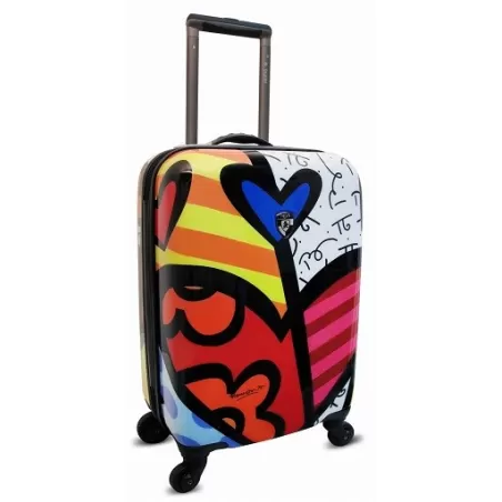 Trolley da cabina A New Day - Romero Britto