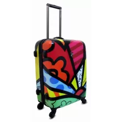 Trolley A New Day - Romero Britto