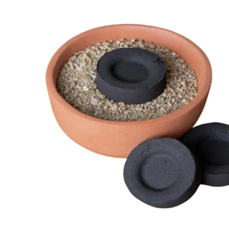 Carboncini per miscele di incenso, 10 pezzi - Lilium