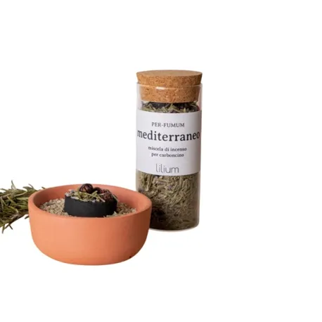 Miscela di incenso, mediterraneo - Lilium