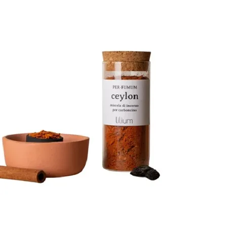 Miscela di incenso, Ceylon - Lilium
