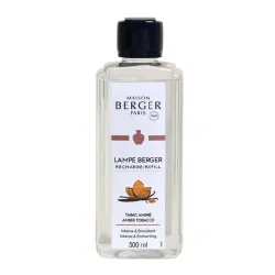 Tabac Ambré / Tabacco Ambrato 500 ml. - Lampe Berger