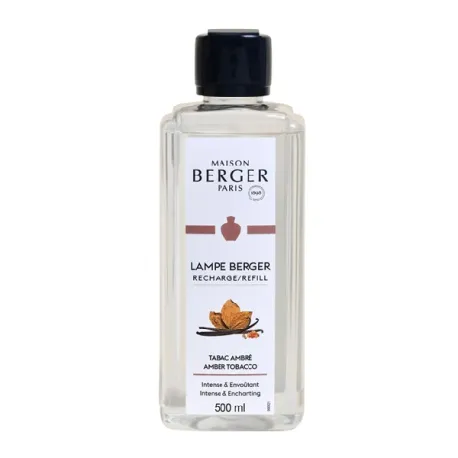 Tabac Ambré / Tabacco Ambrato 500 ml. - Lampe Berger