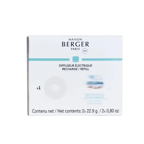 Ricarica diffusore elettrico Nomade Vent d'Ocean / Vento d'oceano - Lampe Berger
