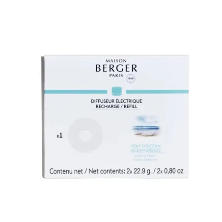 Ricarica diffusore elettrico Nomade Vent d'Ocean / Vento d'oceano - Lampe Berger