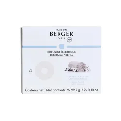 Ricarica diffusore elettrico Nomade Caresse de Coton / Carezze di Cotone - Lampe Berger