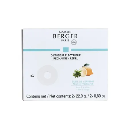 Ricarica diffusore elettrico Nomade Zeste de Verveine / Verbena Zest - Lampe Berger
