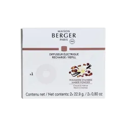 Ricarica diffusore elettrico Nomade Poussière d'Ambre / Polvere d'ambra - Lampe Berger