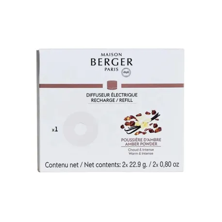 Ricarica diffusore elettrico Nomade Poussière d'Ambre / Polvere d'ambra - Lampe Berger