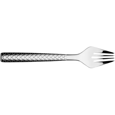 Colombina Fish, Forchetta da servizio pesce - Alessi