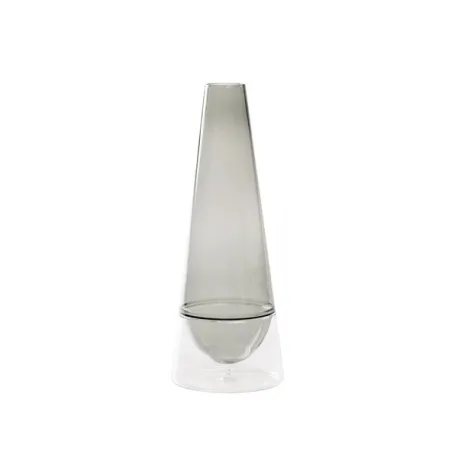 Conserva, Vaso grigio 100 - Zafferano