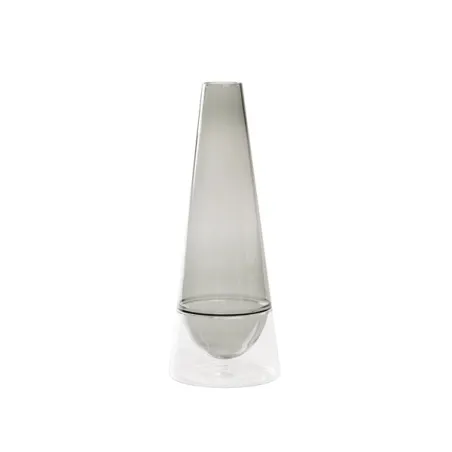 Conserva, Vaso grigio 100 - Zafferano