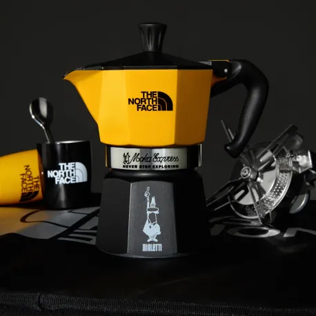Moka The North Face 3 tazze - Bialetti