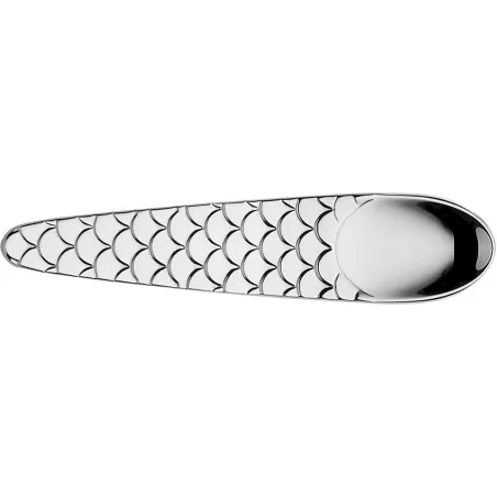 Colombina Fish, Cucchiaio caviale - Alessi