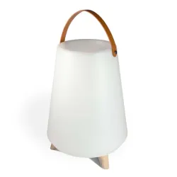 Speaker Rooftop bluetooth con lampada led e Wine cooler colore bianco - WD Lifestyle