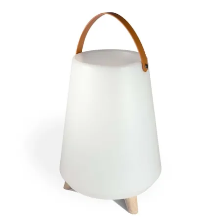 Speaker Rooftop bluetooth con lampada led e Wine cooler colore bianco - WD Lifestyle