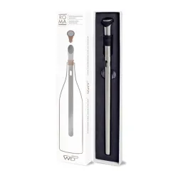 Stick raffredda vino in acciaio inox con tappo ermetico e beccuccio versatore - WD Lifestyle