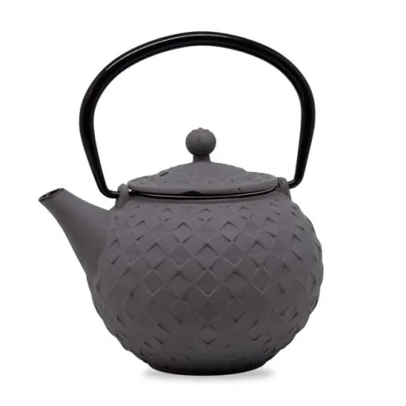 Teiera in ghisa Ml.800 colore grigio - WD Lifestyle