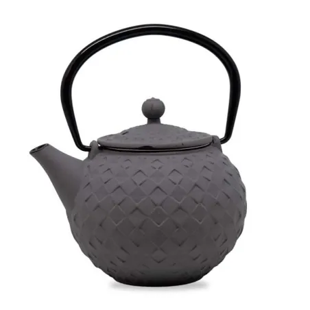Teiera in ghisa Ml.800 colore grigio - WD Lifestyle