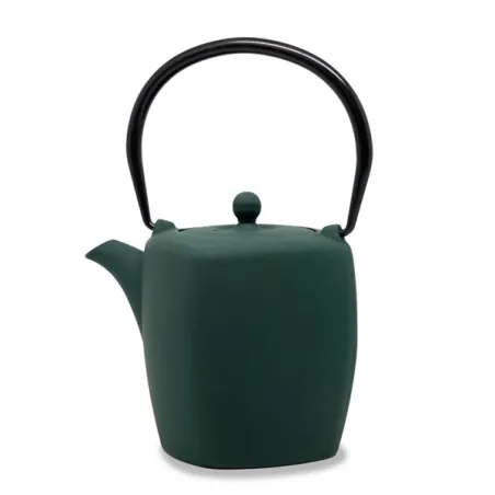 Teiera in ghisa Lt.1,3colore verde - WD Lifestyle