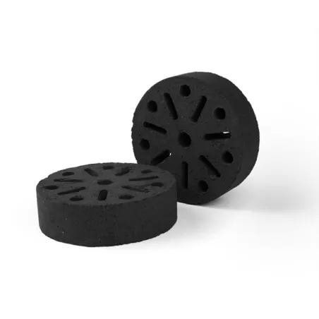 Bricchetti tondi di Quick-Koko 1,6 Kg - Yakiniku