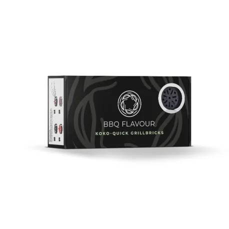 Bricchetti tondi di Quick-Koko 1,6 Kg - Yakiniku