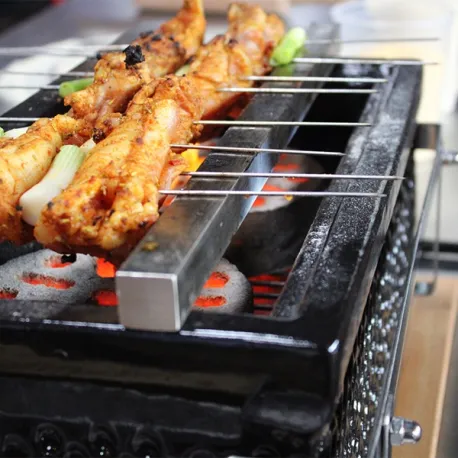 Bricchetti tondi di Quick-Koko 1,6 Kg - Yakiniku