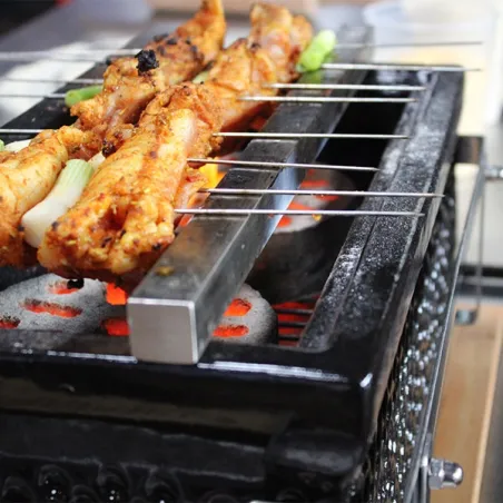 Bricchetti tondi di Quick-Koko 1,6 Kg - Yakiniku