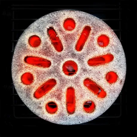 Bricchetti tondi di Quick-Koko 1,6 Kg - Yakiniku