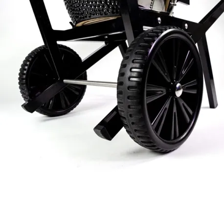 Carrello trasportatore per kamado - Yakiniku