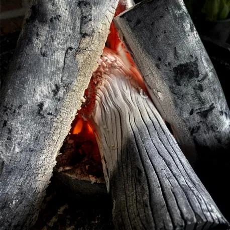 Carbone binchotan di White Lychee 5kg - Yakiniku