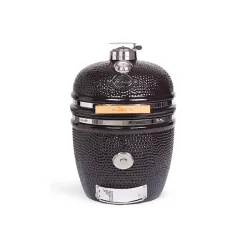 Barbecue kamado a carbone in ceramica nero, Medium - Yakiniku