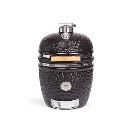Barbecue kamado a carbone in ceramica nero, Medium - Yakiniku