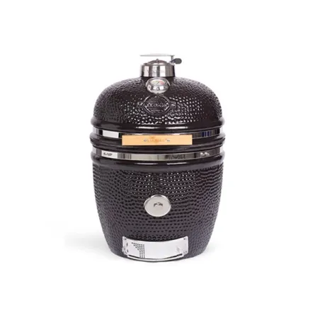 Barbecue kamado a carbone in ceramica nero, Medium - Yakiniku