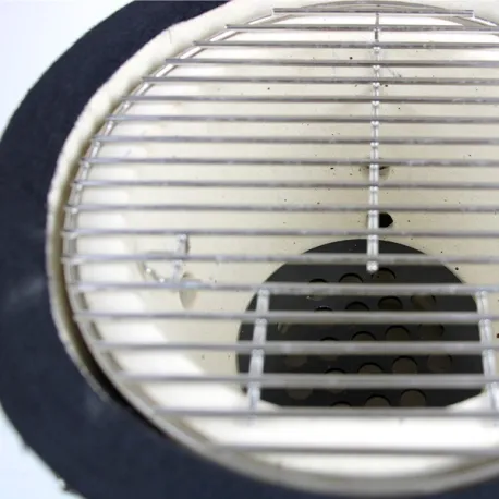 Barbecue kamado a carbone in ceramica nero, Mini - Yakiniku