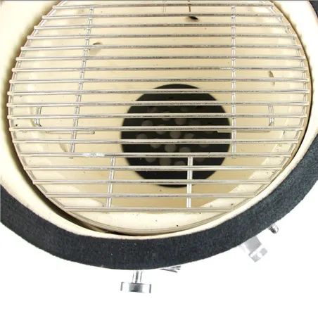 Barbecue kamado a carbone in ceramica nero, Compact - Yakiniku